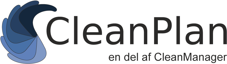 CleanPlan - en del af CleanManager, logo