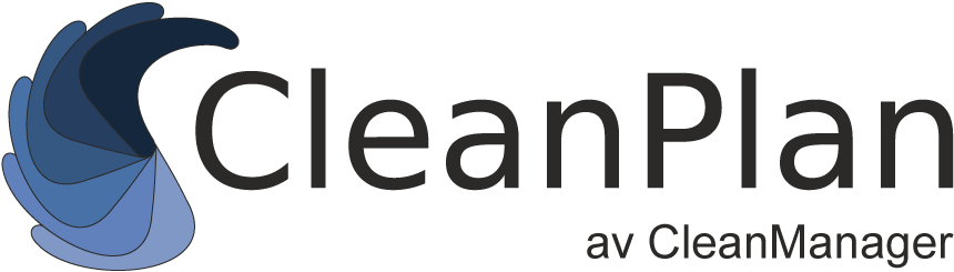 CleanPlan av CleanManager, logo